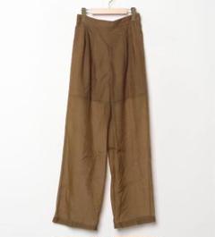 CLANE クラネ　STRAIGHT SHEER PANTS シアーパンツ