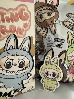 【正規品】THE MONSTERS Exciting Macaron グレー Amazon.co.jp: POP MART THE MONSTERS Exciting Macaron Plush