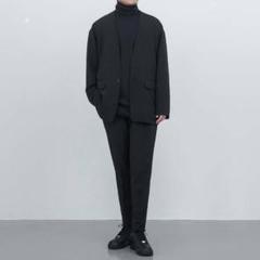 SUAVELE LUXURYDAILYNOCOLLARJACKET SET-UP - メルカリ
