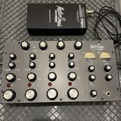 DJ機材 Master Sounds Radius4 Mk2 & Linear POWER Master Sounds Radius4 Mk2 & Linear POWER - メルカリ