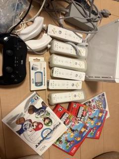 Wii 本体 コントローラー ゲームソフトセット