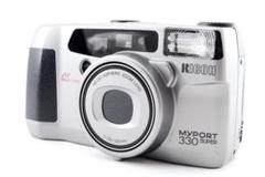 動作品RICOH MYPORT 330 SUPER フィルムカメラ 749499