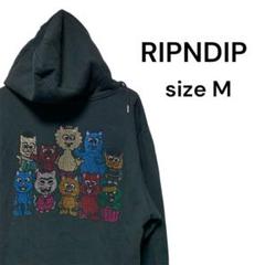 RIPNDIP【リップンディップ】ラインストーン セサミストリート裏起毛パーカーのサムネイル