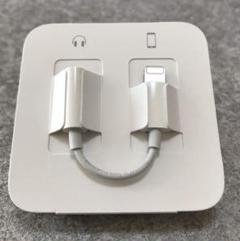 Lightning変換アダプタ　iPhone付属品