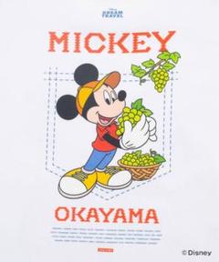 47都道府県ご当地ディズニーTシャツ(抽選限定販売) 岡山　OKAYAMA