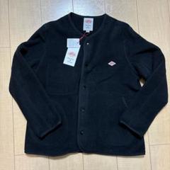 ダントン　ノーカラージャケット　ダークネイビー　36 新品　未使用品 ダントン ノーカラージャケット ダークネイビー 36 新品 未使用品