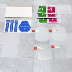 【対応機種不明】スマートウォッチ用 保護フィルム 4枚セット