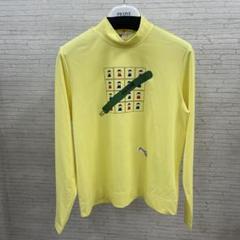 Picone イエロー タートルネックシャツ サイズL Picone イエロー タートルネックシャツ サイズL - メルカリ