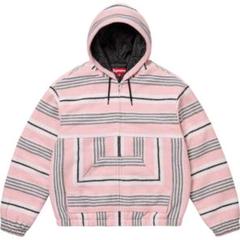 【XXL】Supreme Woven Stripe Hooded Jacket