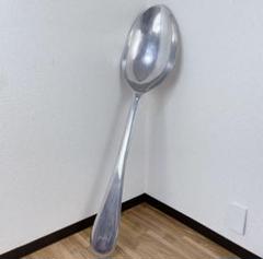 ぅ*ん様 巨大スプーン（120cm） ビッグスプーン 巨大スプーン 120cmの通販 by OLU☆'s shop｜ラクマ