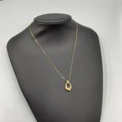 値下げ　イヴ・サンローラン カラーストーン ペンダントトップ 新品同様☆ イブサンローラン YSL ネックレス ヴィンテージ