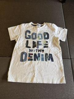 DOUBLE.B GOOD LIFE with DENIM Tシャツ 130のサムネイル