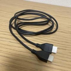 HDMIケーブル 約2.0m タイプA コネクタ2つ