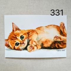 けい様用　自作絵画　蝶の舞う花畑　茶トラ猫の絵　星をつかまえて 原画 「茶トラ猫キジトラ猫ひょっこりの森」 F10号 ＃オーダー