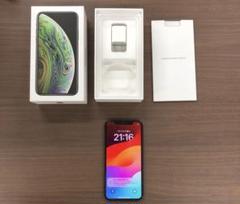 iPhone - iPhoneXS  箱付き　美品 Amazon | 【整備済み品】 Apple iPhone XS 64GB シルバー SIM