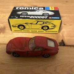トミカ黒箱日本製1Aホイール　トヨタ2000GT ミニカーショップ ケンボックス トミカ 黒箱☆5☆トヨタ2000GT