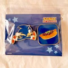 ソニックアドベンチャー　ピンバッジセット 新品 未開封】ソニックアドベンチャー ピンバッジセット 1998