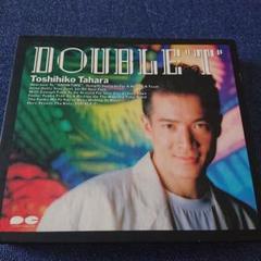 田原俊彦 DOUBLE T 未開封 初回盤 邦楽 CD 廃盤レア