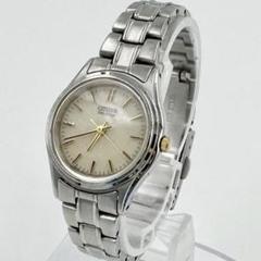 【稼働品】CITIZEN Eco-Drive ソーラー　レディース 腕時計