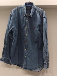 POLO　ラルフローレン　デニムシャツ　M