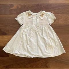 apolina kids アポリナキッズ　ワンピース　ワンピ　白 apolina ワンピース
