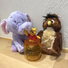 くまのプーさん　ランピーとルー　ぬいぐるみセット くまのプーさん ランピーとルー ぬいぐるみセット割引