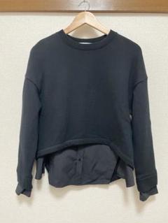LE CIEL BLEU ジップ　スウェット　トップス LE CIEL BLEU ジップスウェットトップス