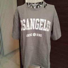 AP STUDIO ANINE BING/アニービンBING logo Tシャツ