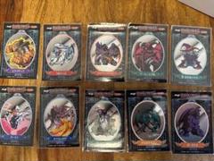 遊戯王 明治 デュエルモンスターズシール Meiji 10枚セット