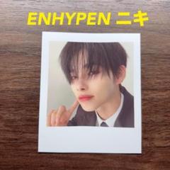 ENHYPEN ニキ インスタントフォト サイン ENHYPEN ニキ 直筆サイン入り インスタントフォト WALKTHELINE