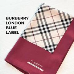 BURBERRY LONDON BLUE LABEL ノバチェック スカーフ - メルカリ