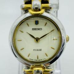 ✨SEIKO✨セイコー✨ティセ✨1F20-0K30✨コンビ✨レディース✨腕時計✨