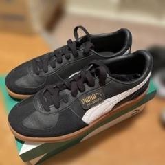 Puma Palermo ブラック/ホワイト シューズ 27.5