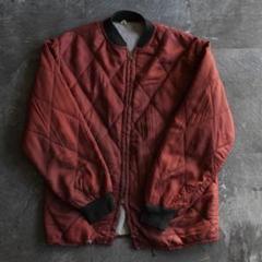60s~ acetate quilting jacket