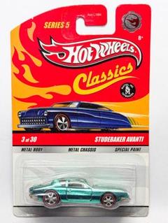 ホットウィール ★ STUDEBAKER AVANTI ★クラシック ホットウィール ☆ STUDEBAKER AVANTI ☆クラシック - メルカリ