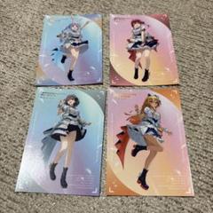 hololive 5th fes. L版イラストカード 3期生 4枚