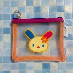 ウサハナ　ヒップBAGウエストポーチ　レトロ　コットンフラワーサンリオ　タグ付き 気になる対象商品 ウサハナ ヒップBAGウエストポーチ レトロ