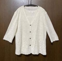 CORDIER - [新品未使用] CORDIER レース編みブラック　カーディガン　サイズ４２ 公式】CORDIER（コルディア）の通販 | カーディガン/ボレロ通販