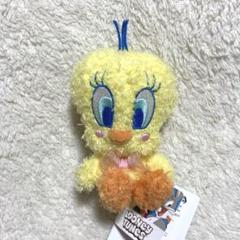 ルーニーテューンズ トゥイーティー 新品 マスコット コットンキャンディー