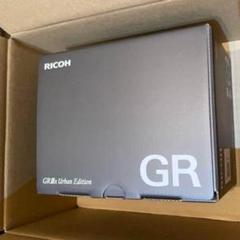 新品未使用　RICOH GR IIIx Urban Editionのサムネイル