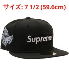 Supreme Money Box Logo New Era 黒 シュプリーム Supreme Money Box Logo New Era Black - FW22 - US