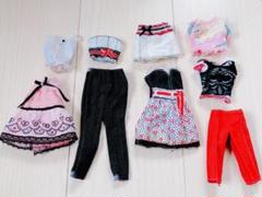 バービー人形衣装9点セット❤︎⭕️即購入OK!!!!⚠️値下げ不可⚠️