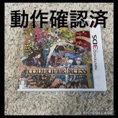 3DS コードオブプリンセス　ニンテンドー