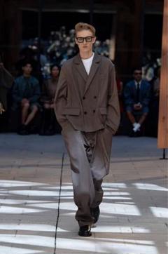 sacai 25ss セットアップ ジャケット ブラック