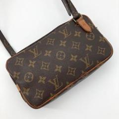 ルイヴィトン モノグラム マルリーバンドリエール スマホ