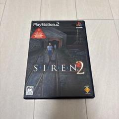 SIREN SIREN2 ps2ソフト