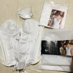 bridal bloom ビスチェ ガードルセット　E70 bridal bloom ビスチェE70×ガードルセット
