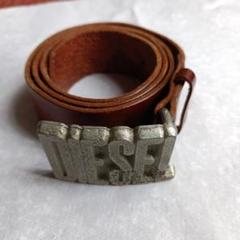 DIESEL レザー ベルト サイズ85