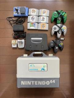 NINTENDO 64 - Nintendo64 本体　ソフト8本セット 楽天市場】nintendo64 セットの通販