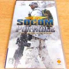 PSPソフト　SOCOM us.navy seals PORTABLE